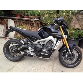 Thunder Titanium Black Roadsitalia Yamaha Tracer 700 2016-2020