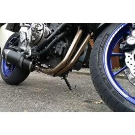 Doublefire Titanium Black Roadsitalia Yamaha Tracer 700 2016-2020