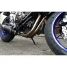 Doublefire Titanium Black Roadsitalia Yamaha Tracer 700 2016-2020