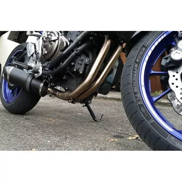 Doublefire Titanium Black Roadsitalia Yamaha XSR 700 2016-2020