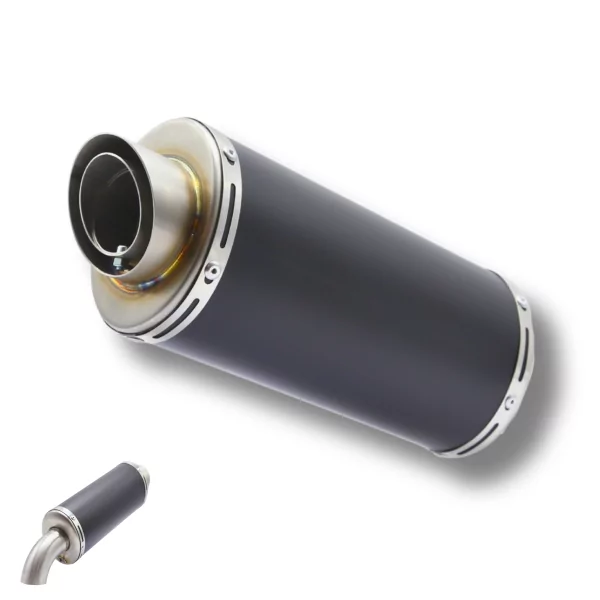 Power Titanium Black Roadsitalia Yamaha MT-09 2017-2020