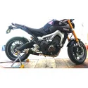 Power Titanium Black Roadsitalia Yamaha MT-09 Tracer 2017-2020 