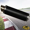 Thunder Titanium Black Roadsitalia Yamaha Tracer 900 2014-2016