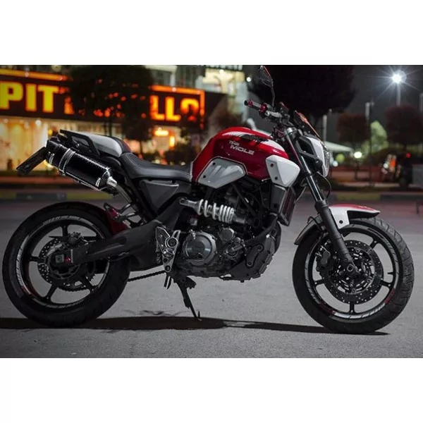Doublefire Carbon Roadsitalia Yamaha MT-03 2006-2014