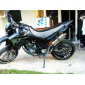 Short Titanium Roadsitalia Yamaha XT 660 X R