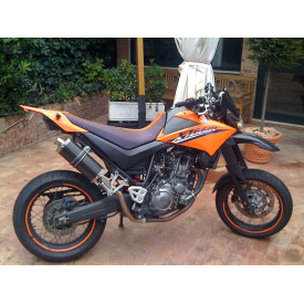 Short Carbon Roadsitalia Yamaha XT 660 X R