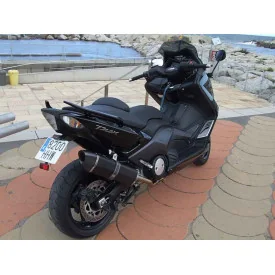 Projsix Titanium Black Roadsitalia Yamaha T-Max 530 2012-2016