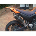 Short Carbon Roadsitalia Yamaha XT 660 X R