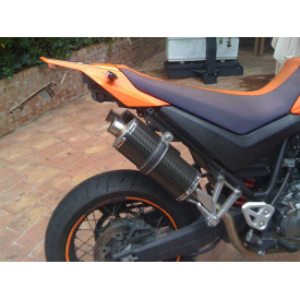 Short Carbon Roadsitalia Yamaha XT 660 X R