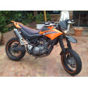 Short Carbon Roadsitalia Yamaha XT 660 X R