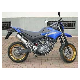 Special Titanium Roadsitalia Yamaha XT 660 X R