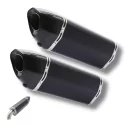 Projsix Titanium Black Roadsitalia Yamaha TDM 850