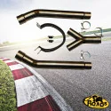 Projsix Titanium Black Roadsitalia Yamaha TDM 850