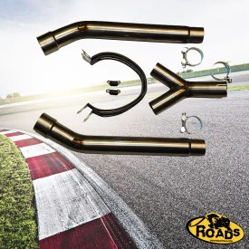 Projsix Titanium Black Roadsitalia Yamaha TDM 850