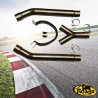 Projsix Titanium Black Roadsitalia Yamaha TDM 850