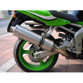 Ovale Titanium Roadsitalia Kawasaki Zx-6r 600 1998-2002