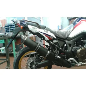 Special Titanium Black Roadsitalia Honda CRF 1000 L Africa Twin Adventure Sports 2018