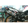 Special Titanium Black Roadsitalia Honda CRF 1000 L Africa Twin Adventure Sports 2018