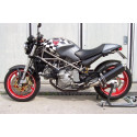 Ovale Carbon Low Roadsitalia Ducati Monster 600 620 695 750 800 900 1000