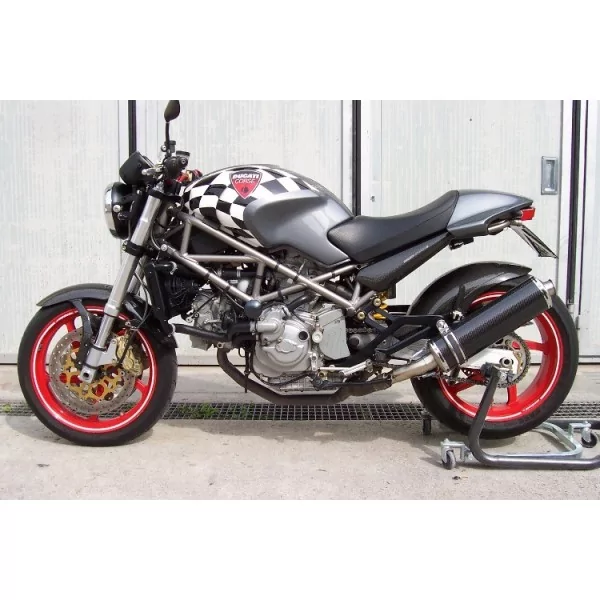 Ovale Carbon Basse Roadsitalia Ducati Monster 600 620 695 750 800 900 1000