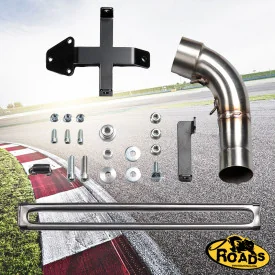Projsix Titanium Roadsitalia Ducati Hypermotard 796