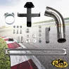 Projsix Titanium Black Roadsitalia Ducati Hypermotard 1100