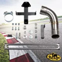 Projsix Titanium Roadsitalia Ducati Hypermotard 1100