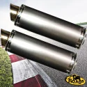 Thunder Titanium Roadsitalia Ducati Monster 696 796 1100