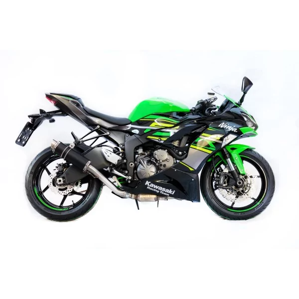 Thunder Titanium Black Roadsitalia Kawasaki Zx-6r Ninja 2019
