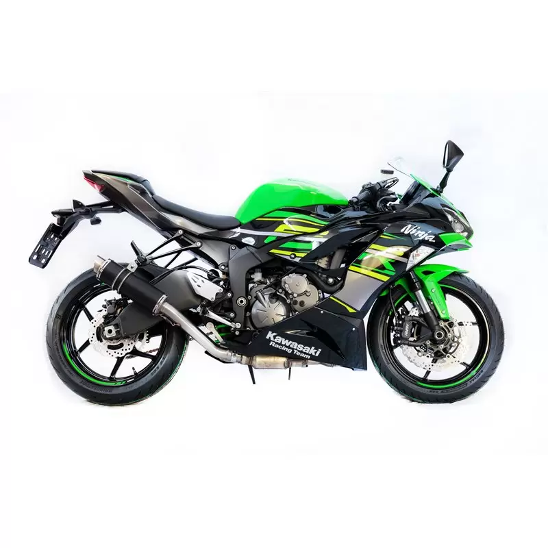 for Kawasaki Zx-6r 636 Ninja 2019/2020 Titanium Black