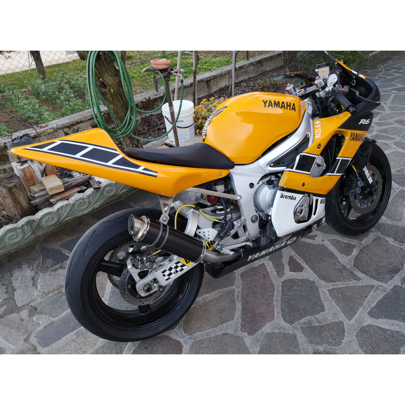 Yamaha R6 1998 Rear Thunder Carbon Roadsitalia Yamaha R6 1998-2002