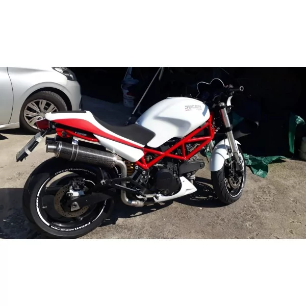 Tondo Carbon Alto Roadsitalia Ducati Monster 600 620 695 750 800 900 1000 S4
