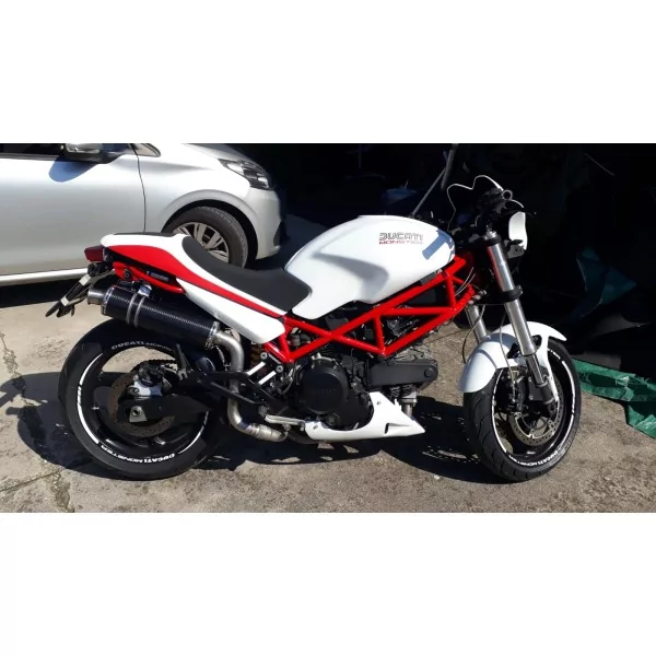 Tondo Carbon Alto Roadsitalia Ducati Monster 600 620 695 750 800 900 1000 S4