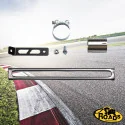 Short Titanium Roadsitalia Suzuki GSF Bandit 400