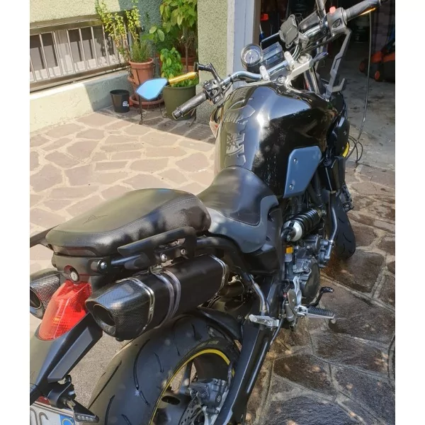 Projsix Titanium Black Roadsitalia Yamaha MT-03 2006-2014