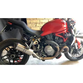 Special Titanium Roadsitalia Ducati Monster 821 2014-2016