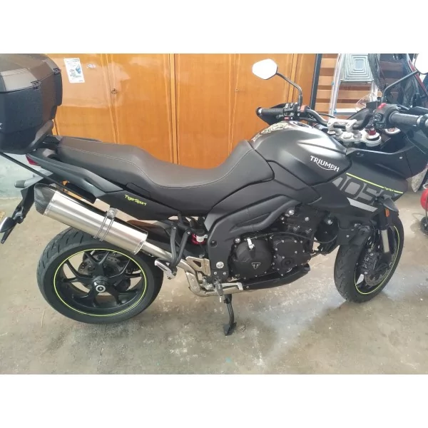 Special Titanium Roadsitalia Triumph Tiger 1050 Sport 2013-2015