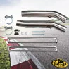 Power Titanium Black Roadsitalia Suzuki DL V-Strom 1000 2002-2008