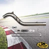 Doublefire Titanium Black Roadsitalia Triumph Tiger 1050 Sport 2013-2015