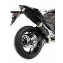 Doublefire Titanium Black Roadsitalia Triumph Tiger 1050 Sport 2016-2018