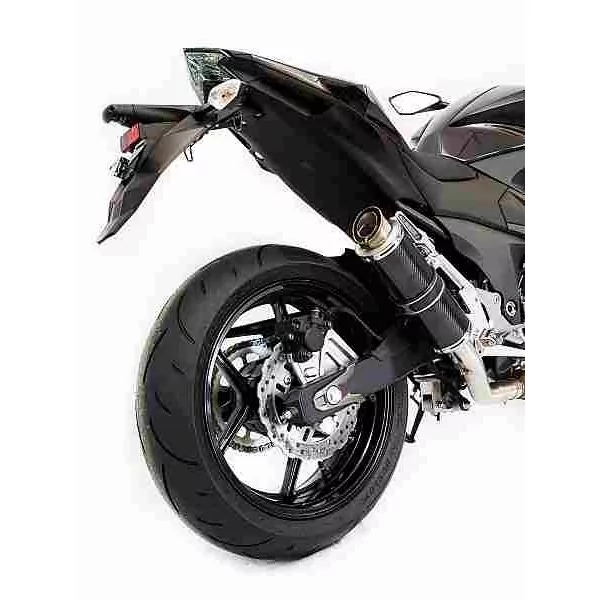 Doublefire Titanium Black Roadsitalia Triumph Tiger 1050 Sport 2016-2021