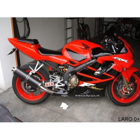 scarico cbr 600 f sport