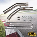 Short Titanium Roadsitalia Yamaha R1 2004-2006