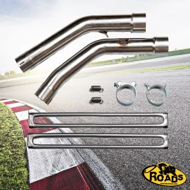 Short Titanium Roadsitalia Yamaha R1 2004-2006