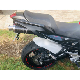 Short Carbon Roadsitalia Yamaha FZ6 S1-S2