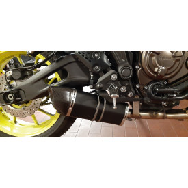 Projsix Titanium Black Roadsitalia Yamaha MT-07 2014-2016