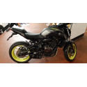 Projsix Titanium Black Roadsitalia Yamaha MT-07 2014-2016