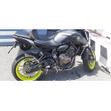 Projsix Titanium Black Roadsitalia Yamaha MT-07 2014-2016