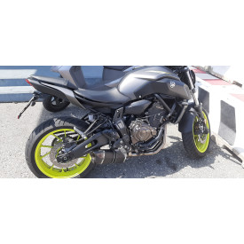 Projsix Titanium Black Roadsitalia Yamaha MT-07 2014-2016