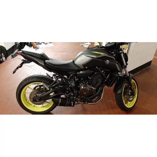 Projsix Titanium Black Roadsitalia Yamaha Tracer 700 2016-2020